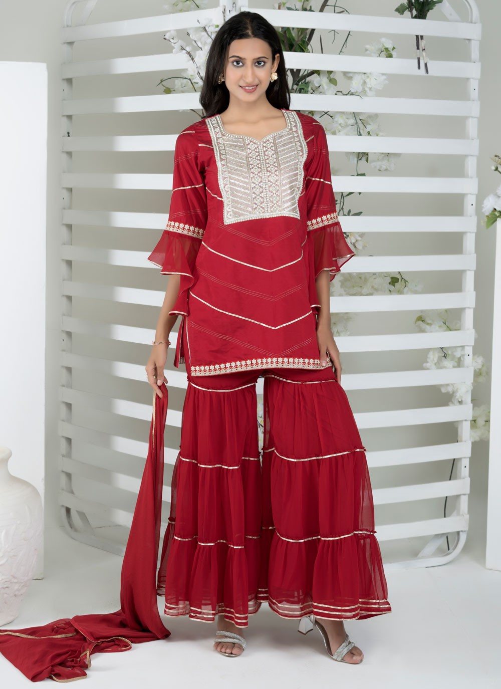 Georgette Salwar Suit - T3270