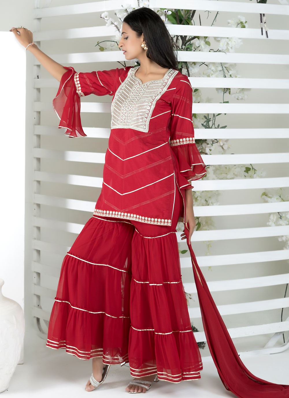 Georgette Salwar Suit - T3270