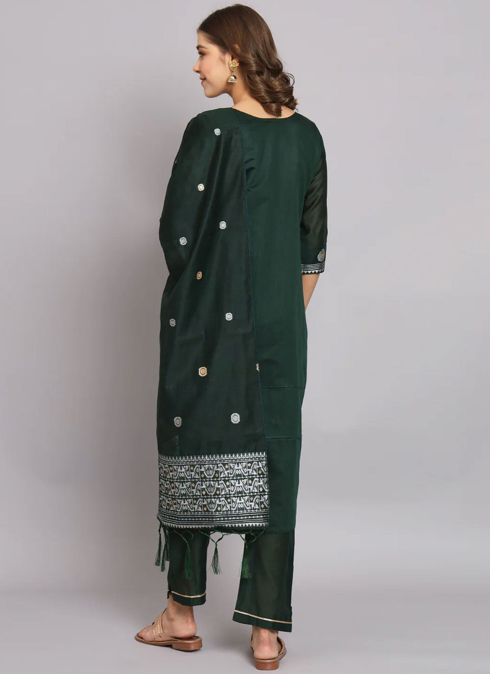 Cotton Silk Salwar Suit - T2199