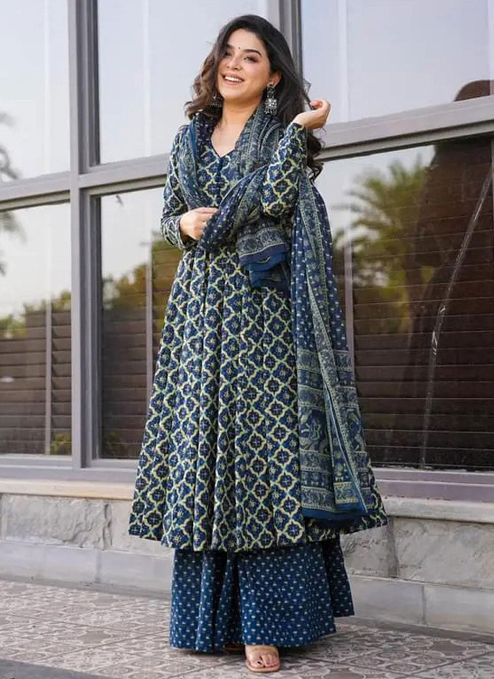 Cotton Silk Salwar Suit - T3007