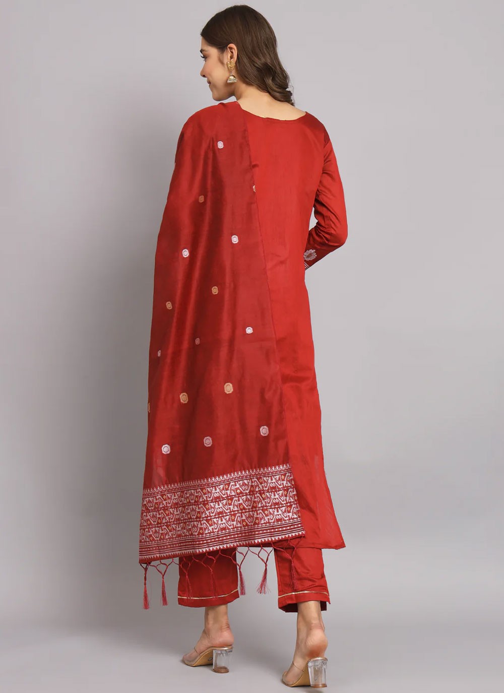 Cotton Silk Salwar Suit - T2199