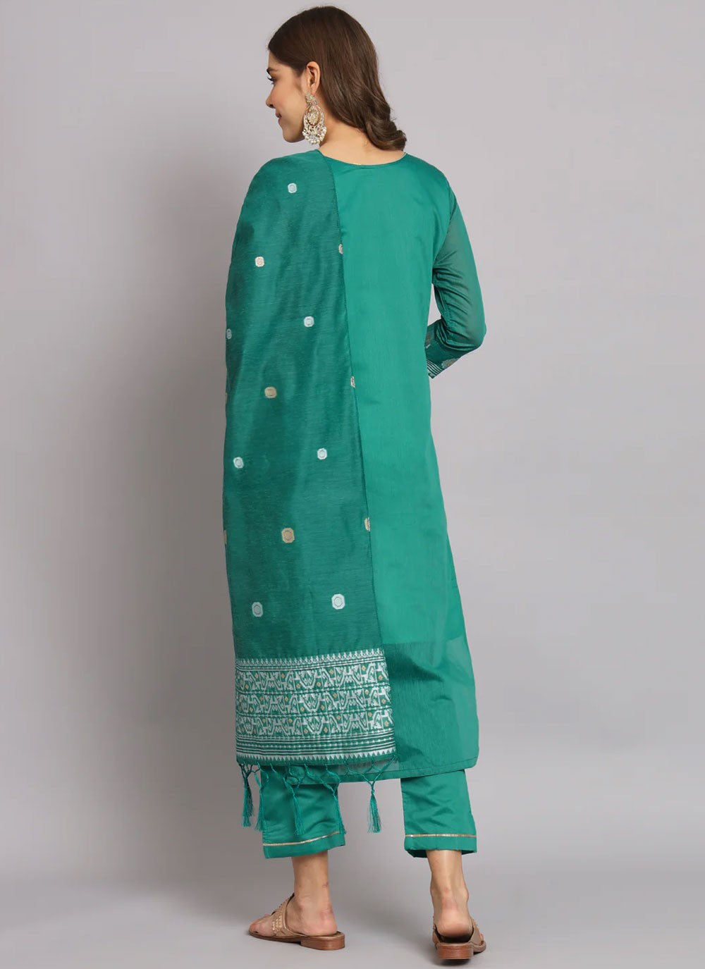 Cotton Silk Salwar Suit - T2199