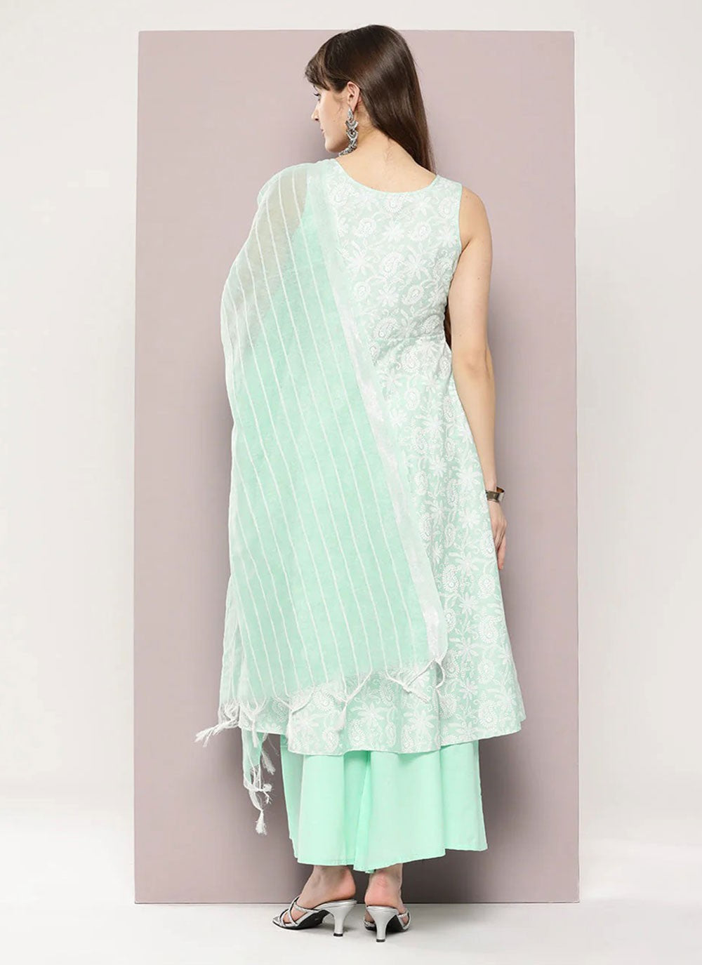 Cotton , Polyester Salwar Suit - T2598