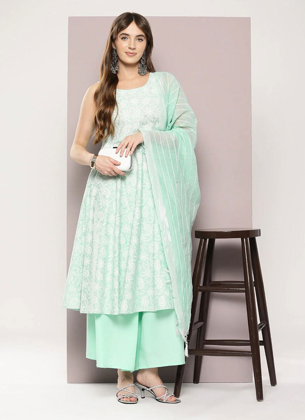 Cotton , Polyester Salwar Suit - T2598