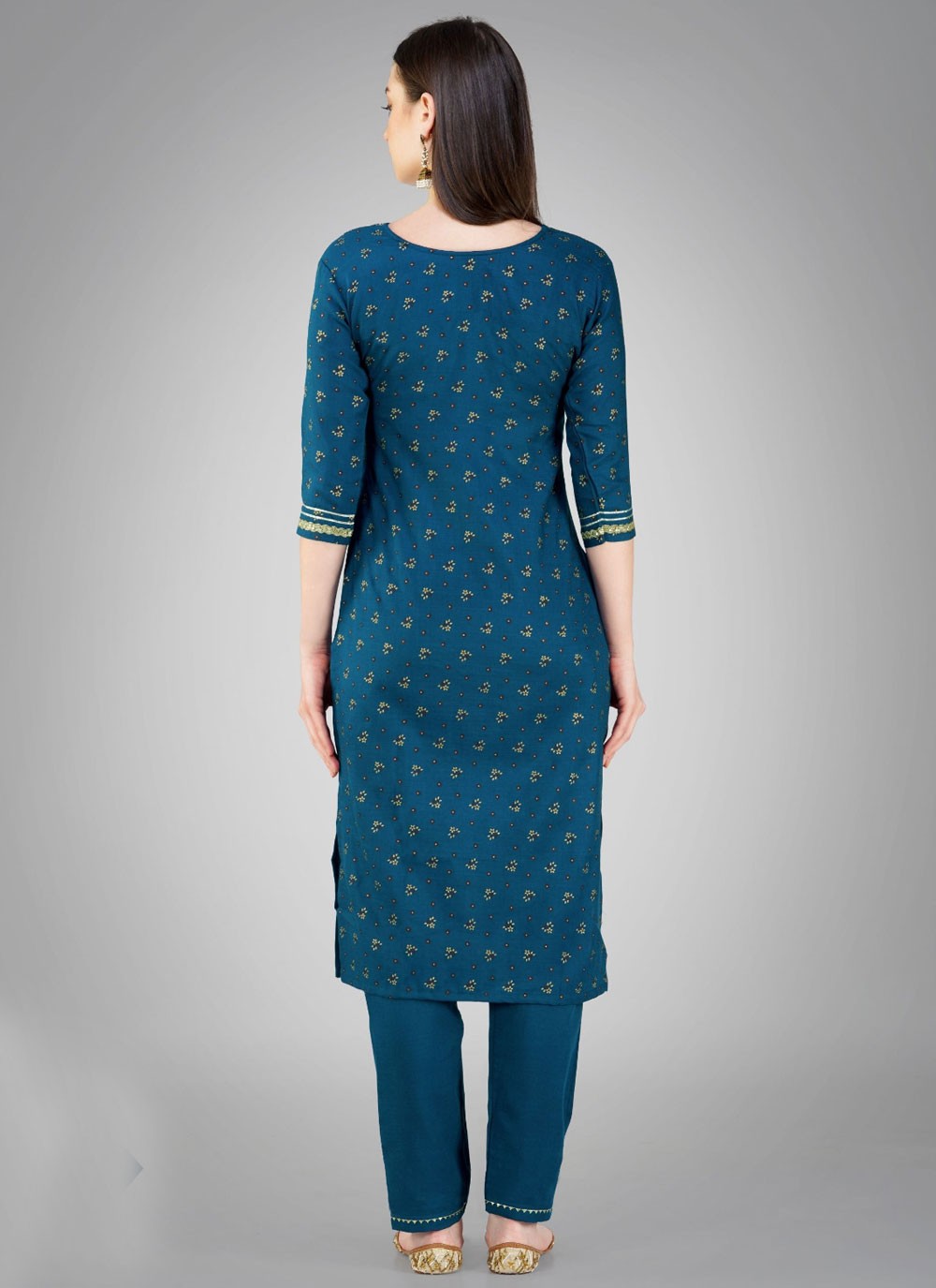 Cotton Salwar Suit - T1668