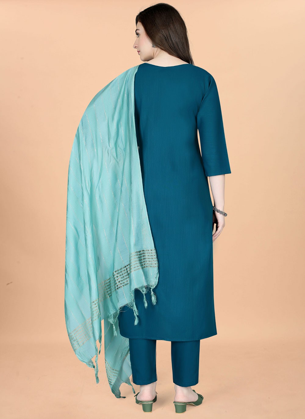 Cotton Salwar Suit - T1866