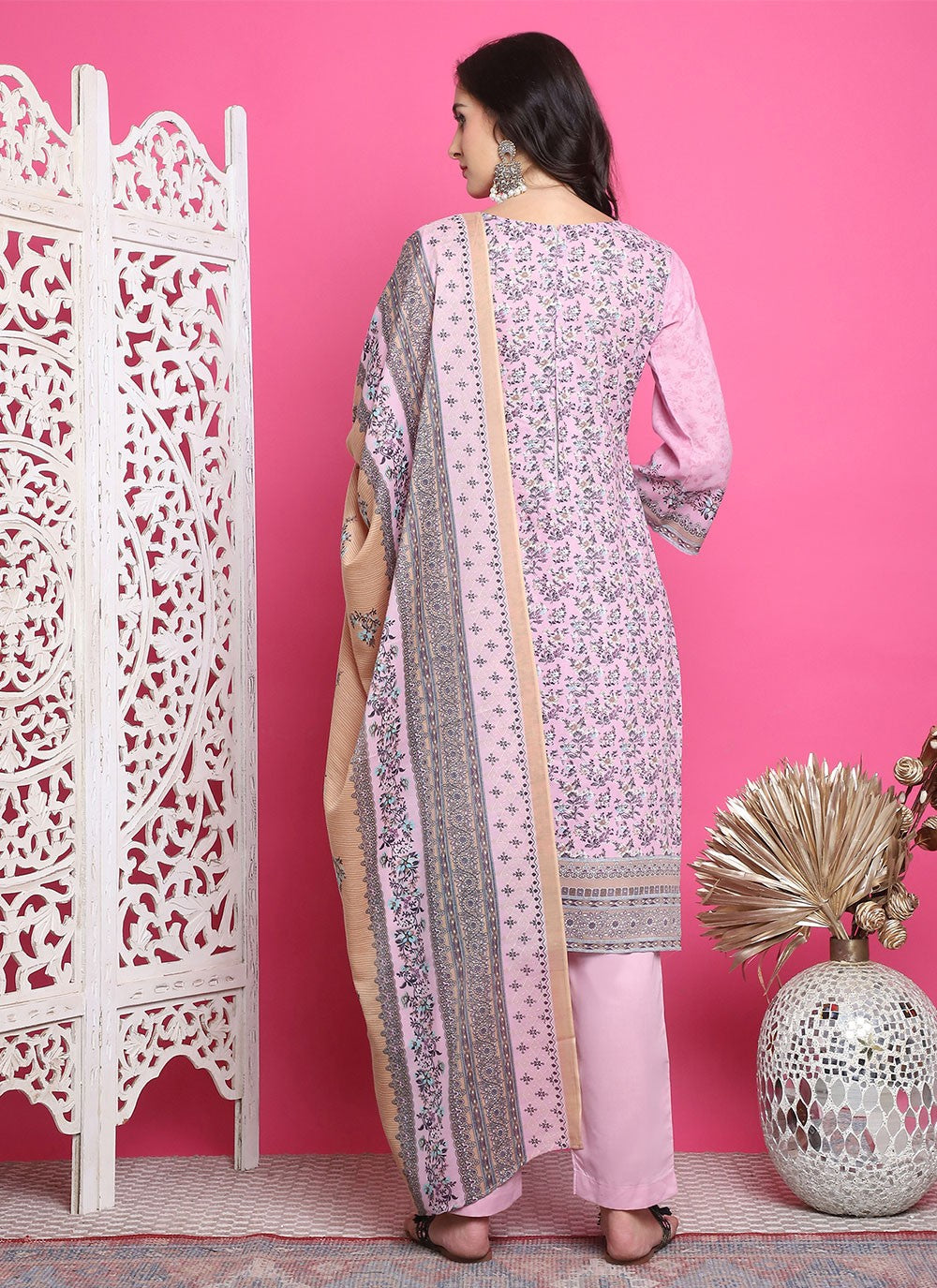 Cotton Salwar Suit - T3169