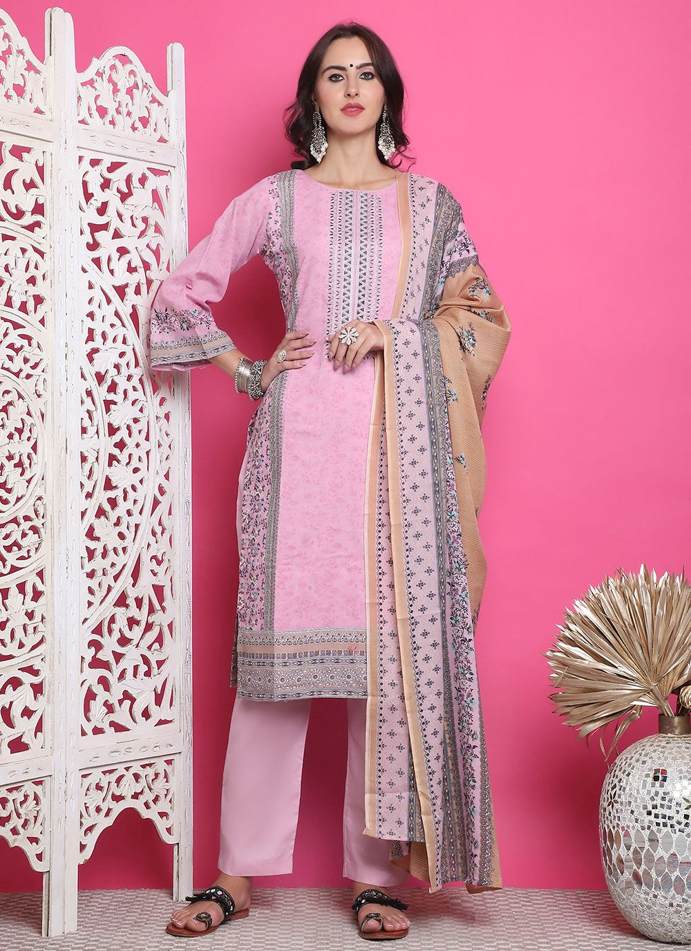 Cotton Salwar Suit - T3169