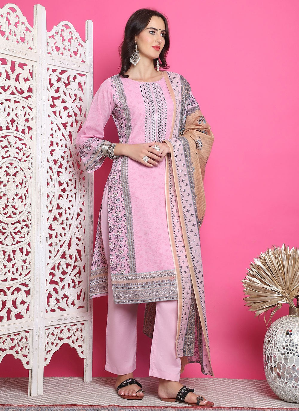 Cotton Salwar Suit - T3169