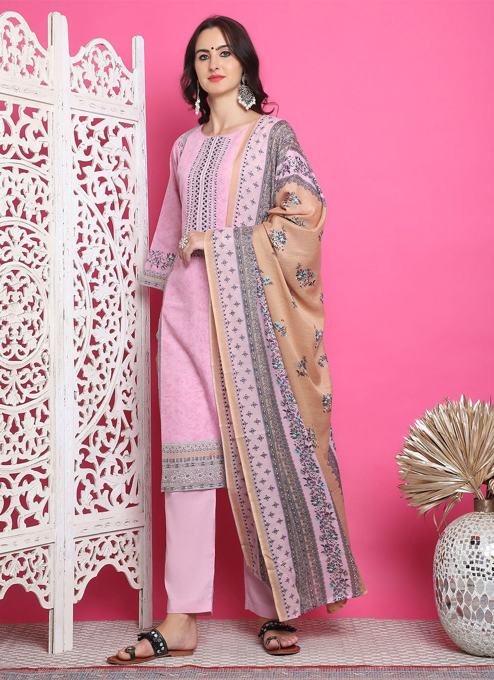 Cotton Salwar Suit - T3169