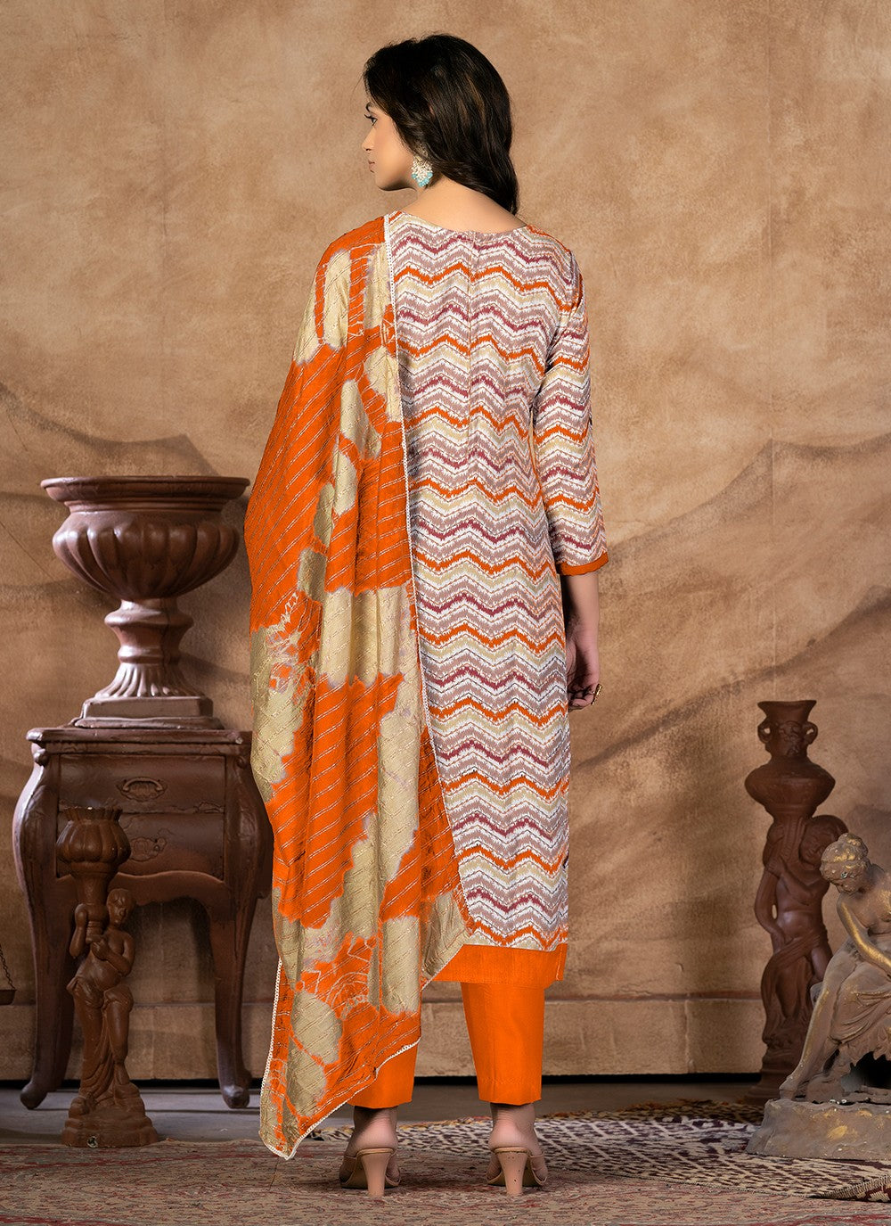 Cotton Salwar Suit - T1127