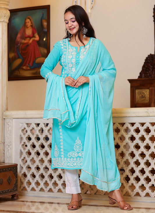 Cotton Salwar Suit - T1042