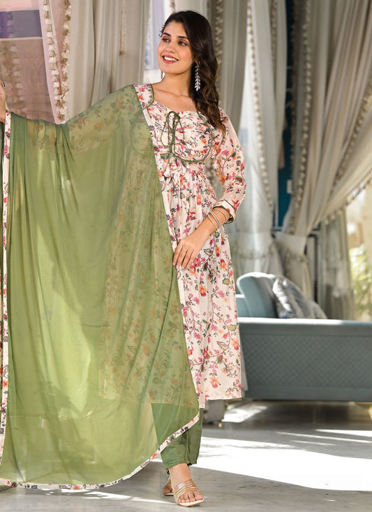 Georgette Salwar Suit - T2190