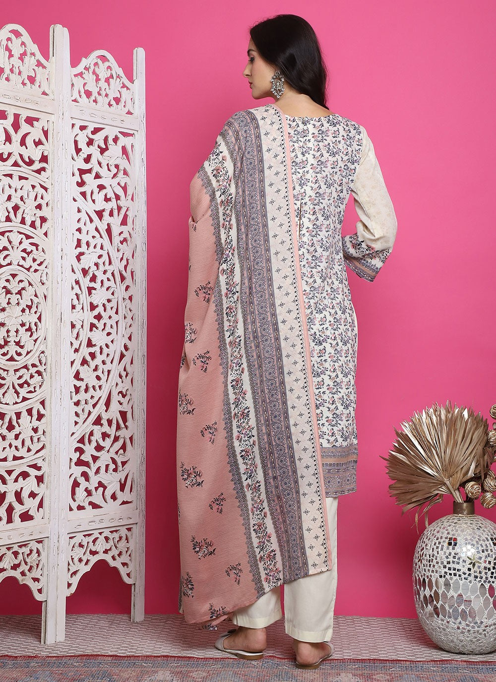 Cotton Salwar Suit - T3169