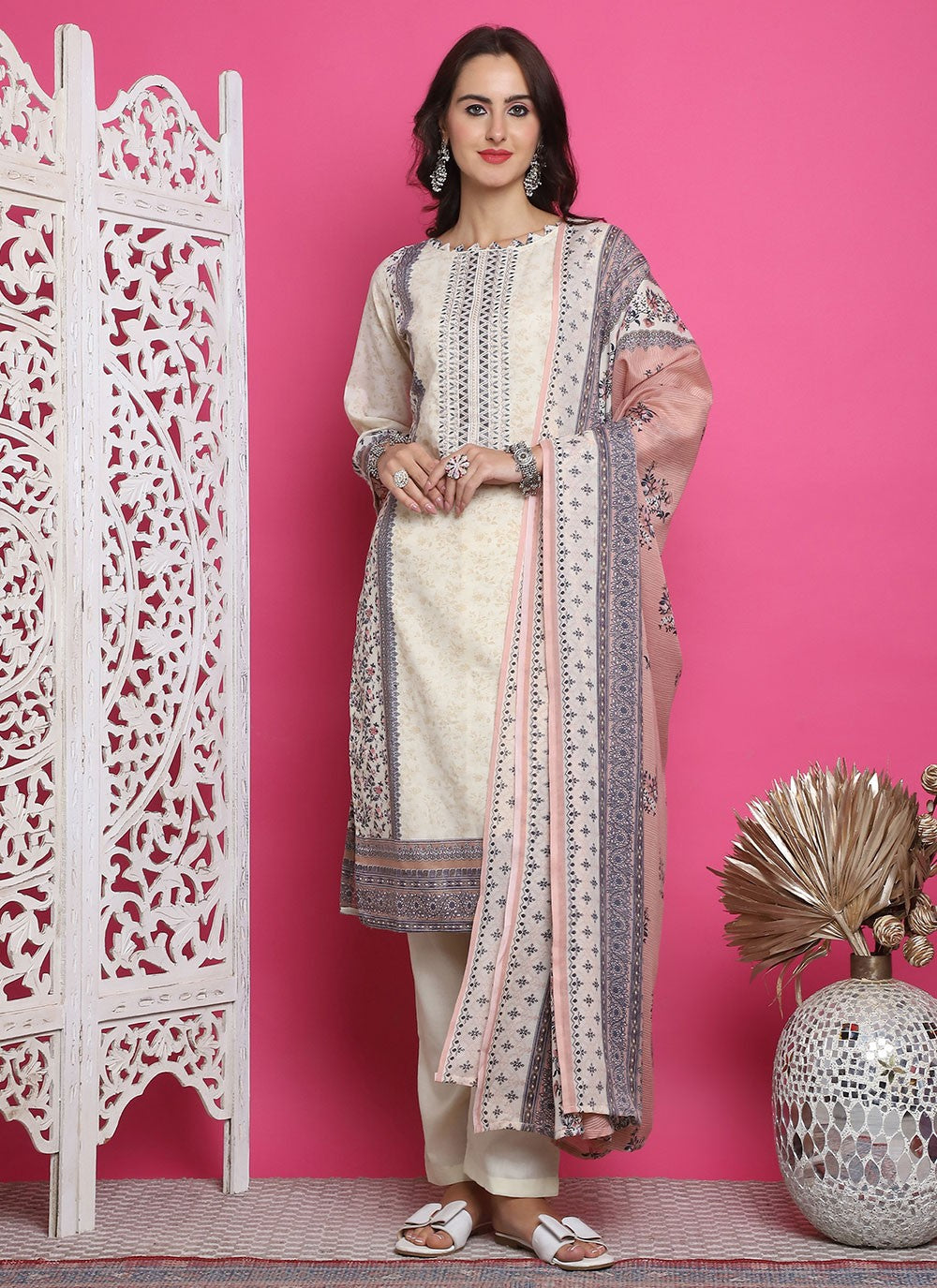 Cotton Salwar Suit - T3169