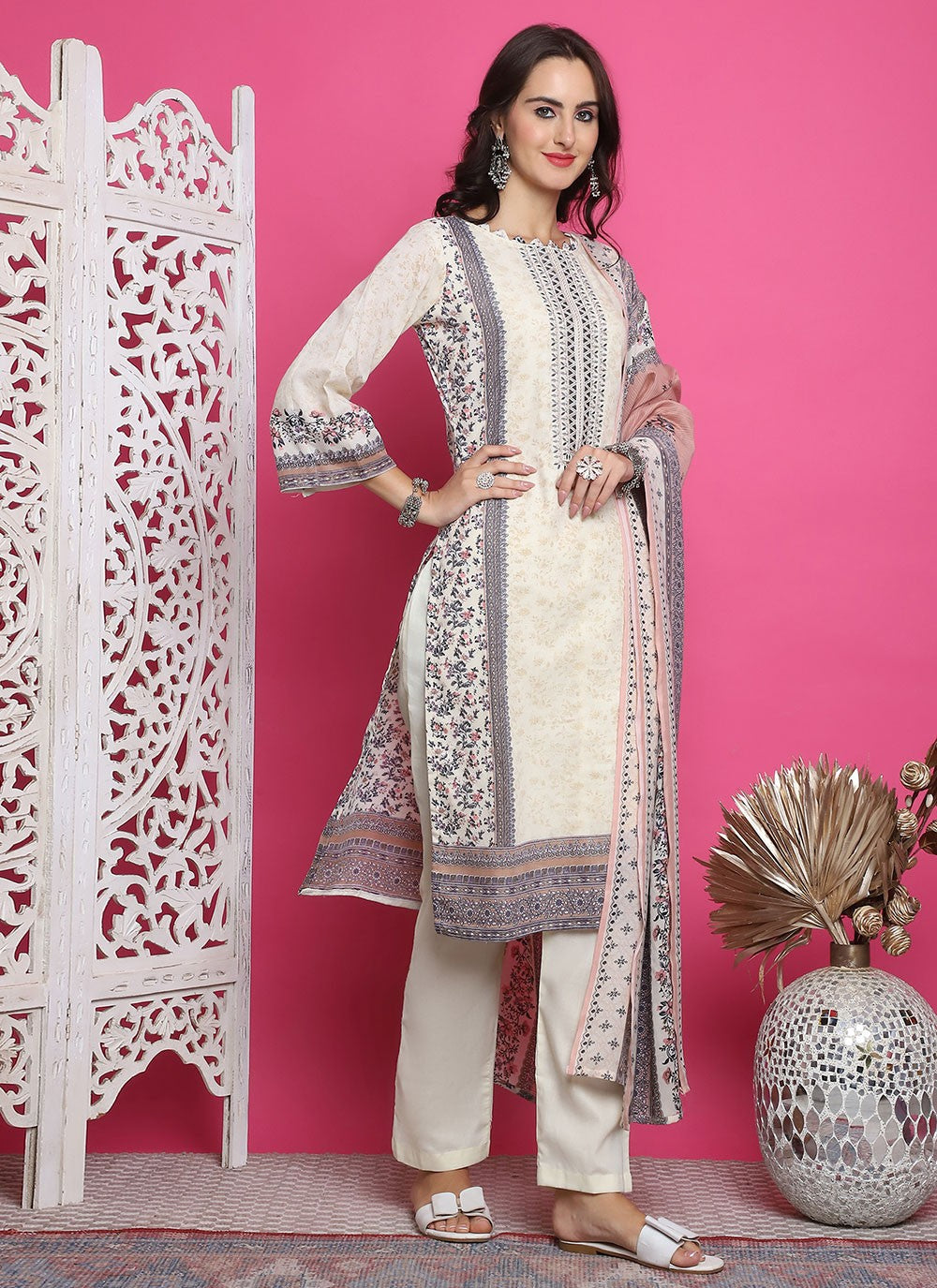 Cotton Salwar Suit - T3169