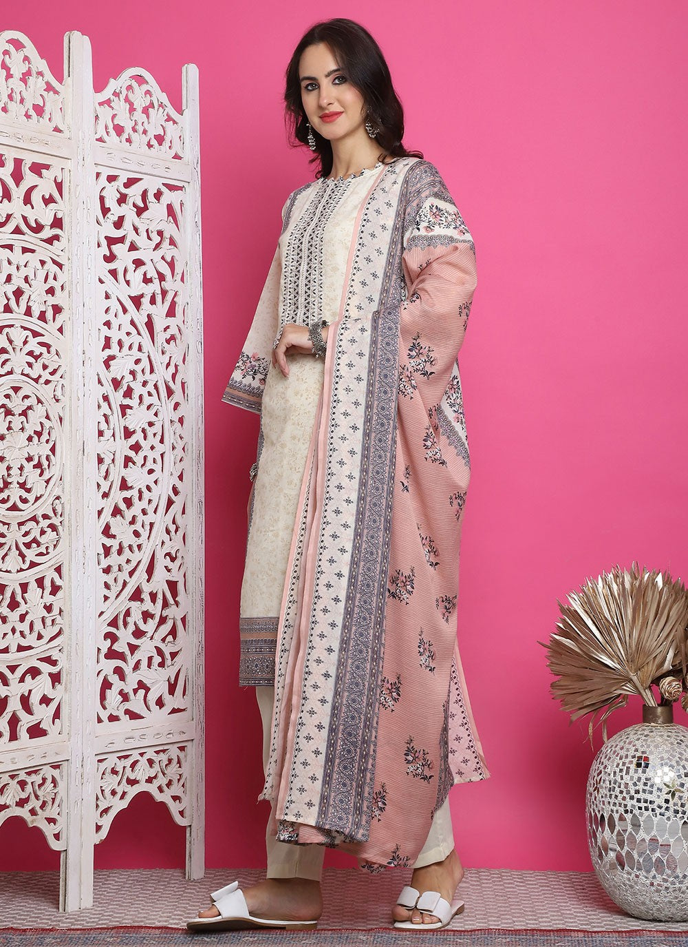 Cotton Salwar Suit - T3169