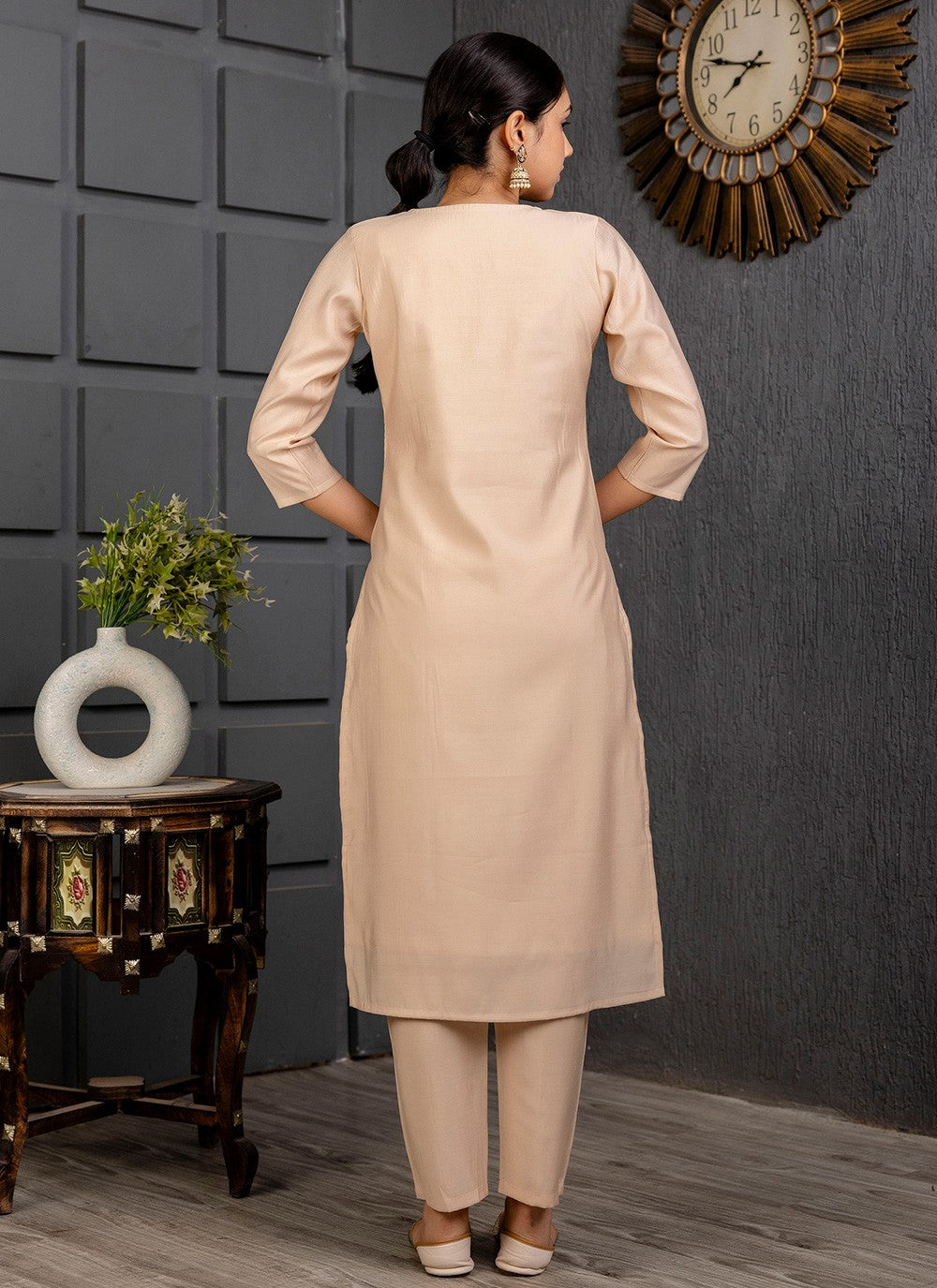 Viscose Pant Style Suit - T3623