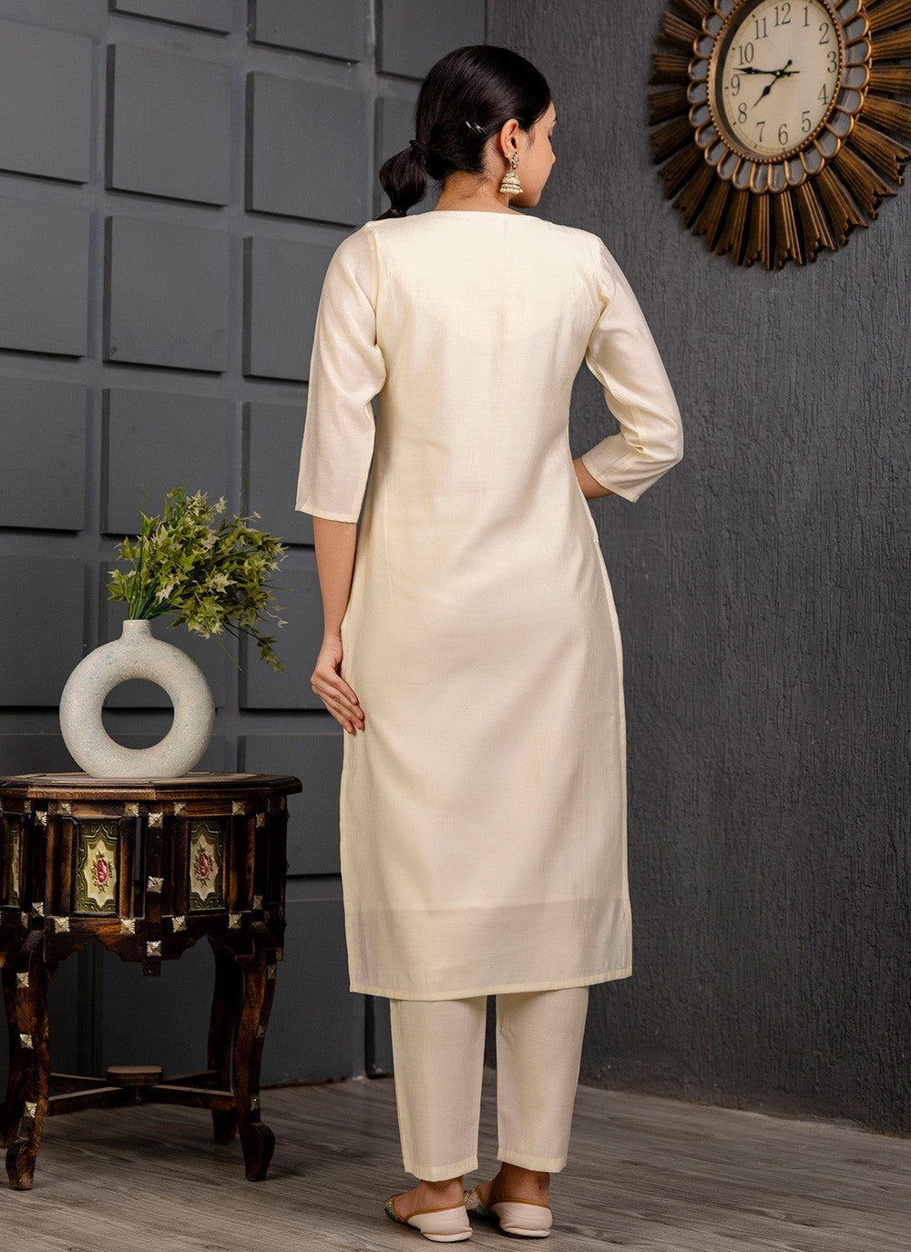 Viscose Pant Style Suit - T3623