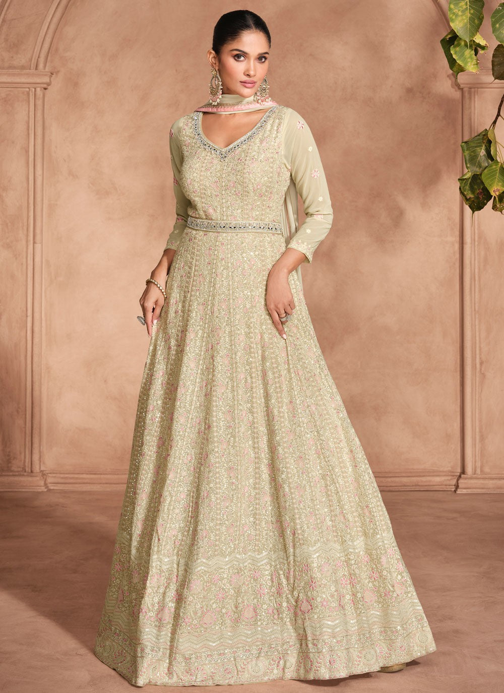 Georgette Gown - G1713