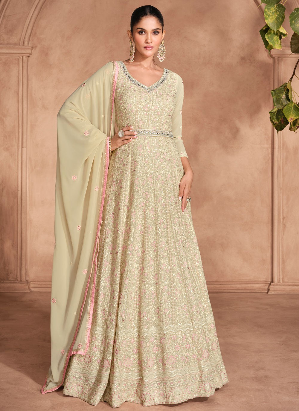 Georgette Gown - G1713