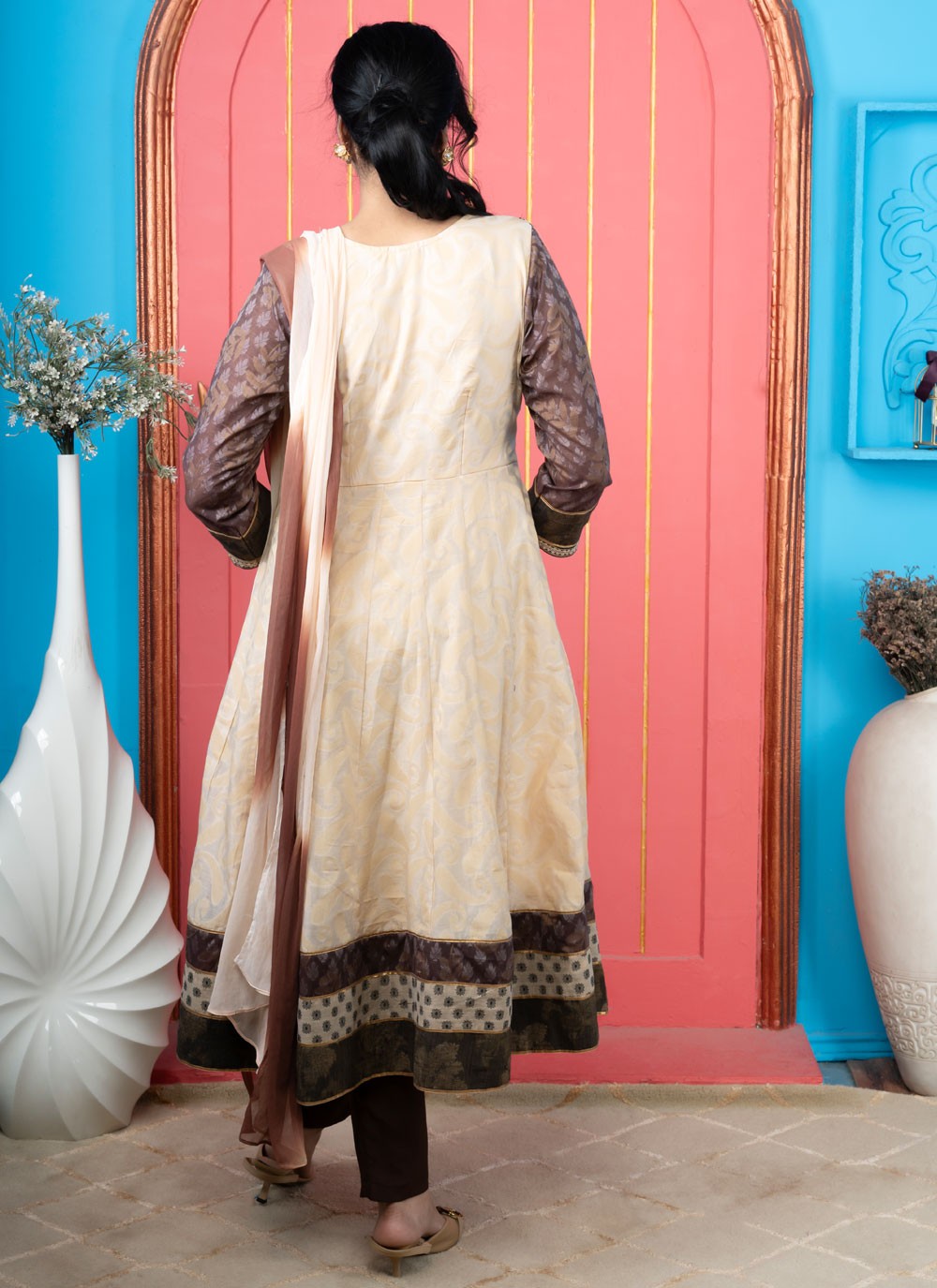 Georgette Salwar Suit - T3260