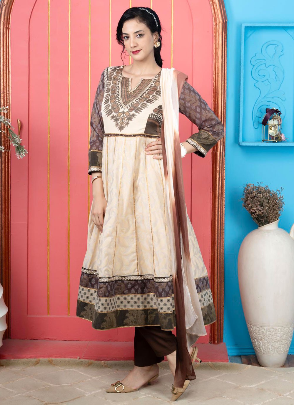 Georgette Salwar Suit - T3260