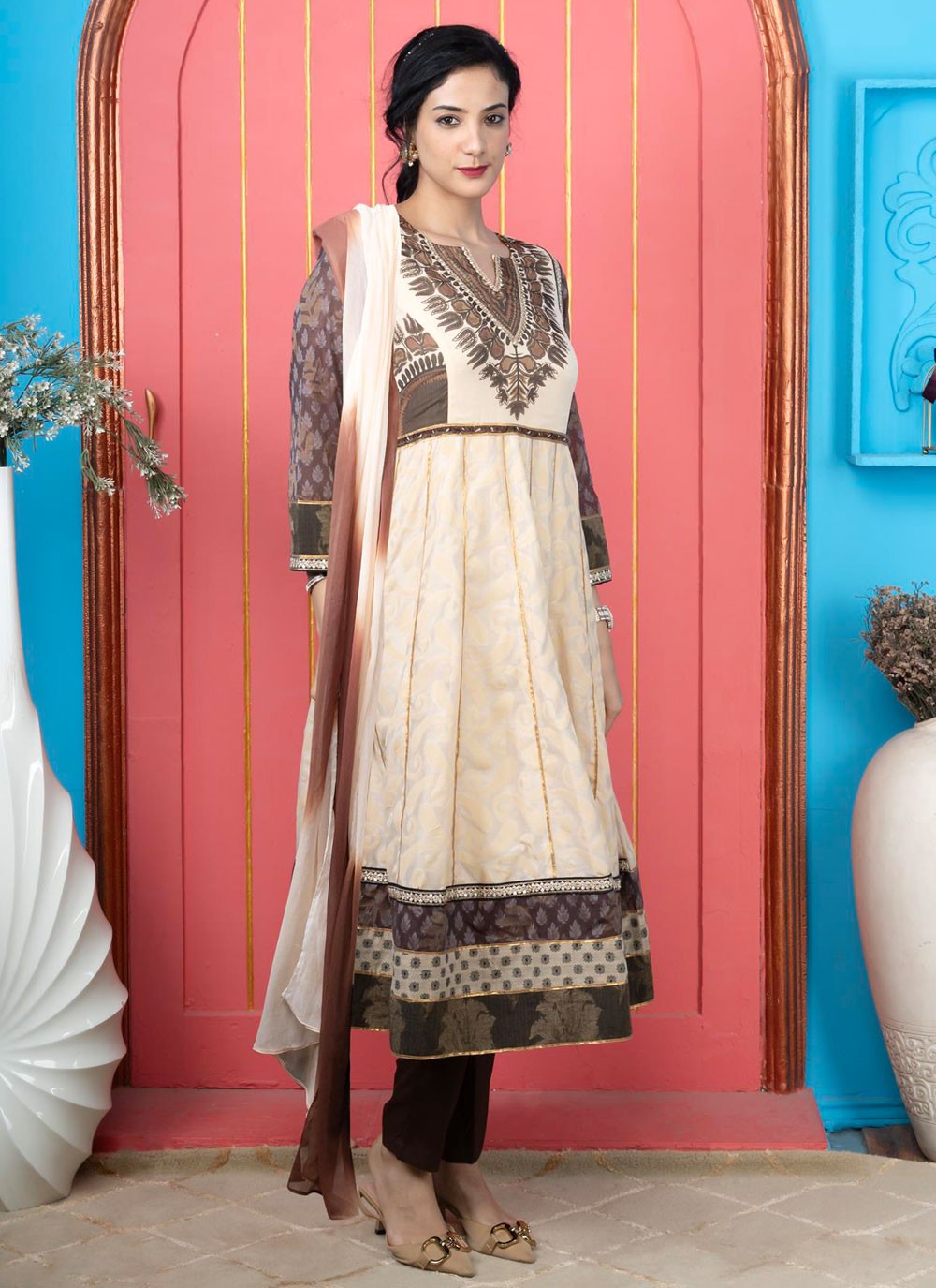 Georgette Salwar Suit - T3260