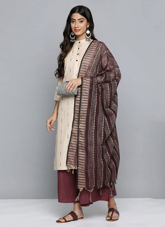 Cotton , Polyester Salwar Suit - T2598