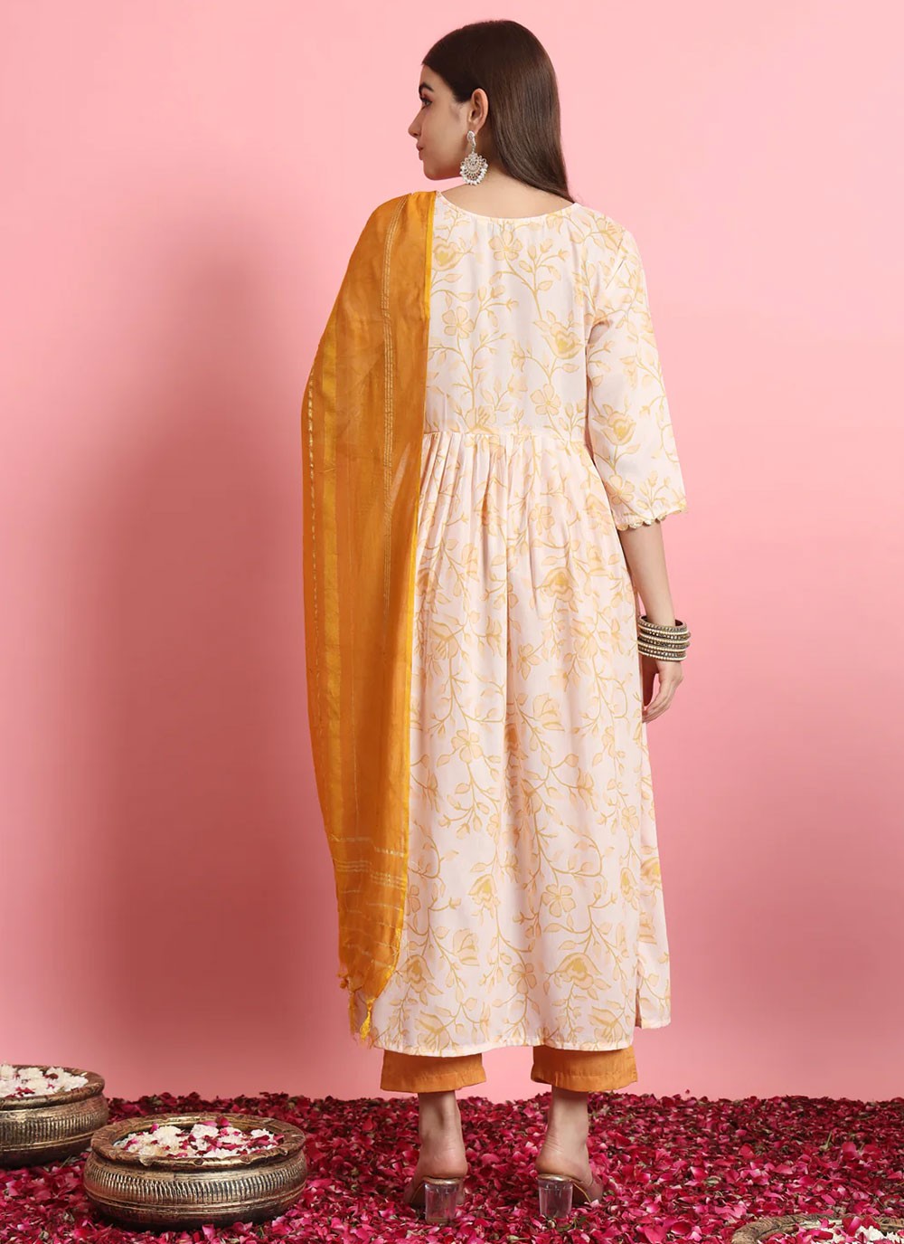 Rayon, Viscose Salwar Suit - T1895