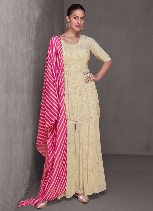 Georgette Salwar Suit - T3347