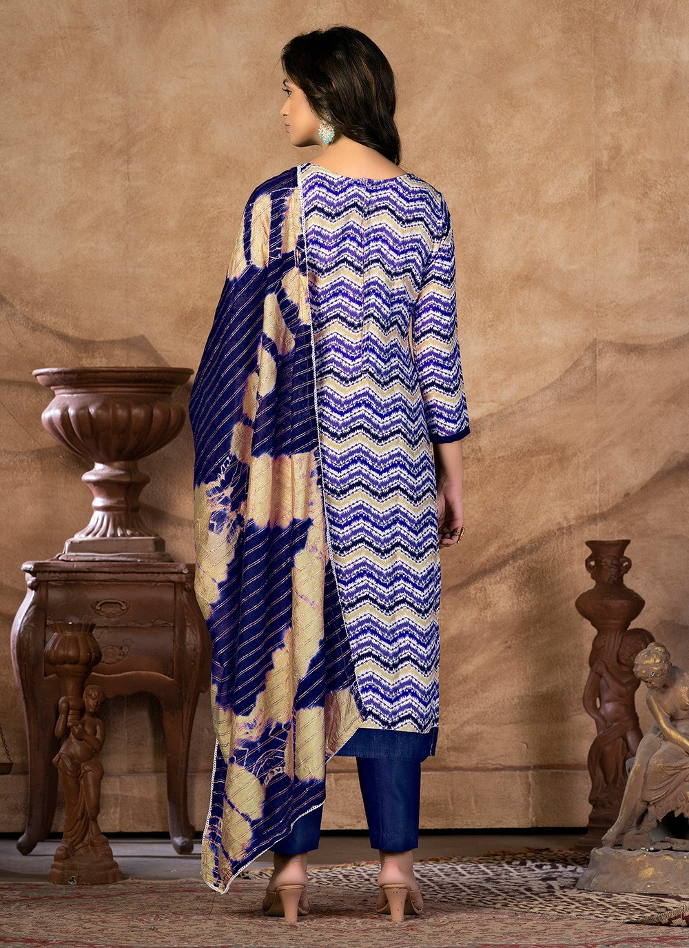 Cotton Salwar Suit - T1127