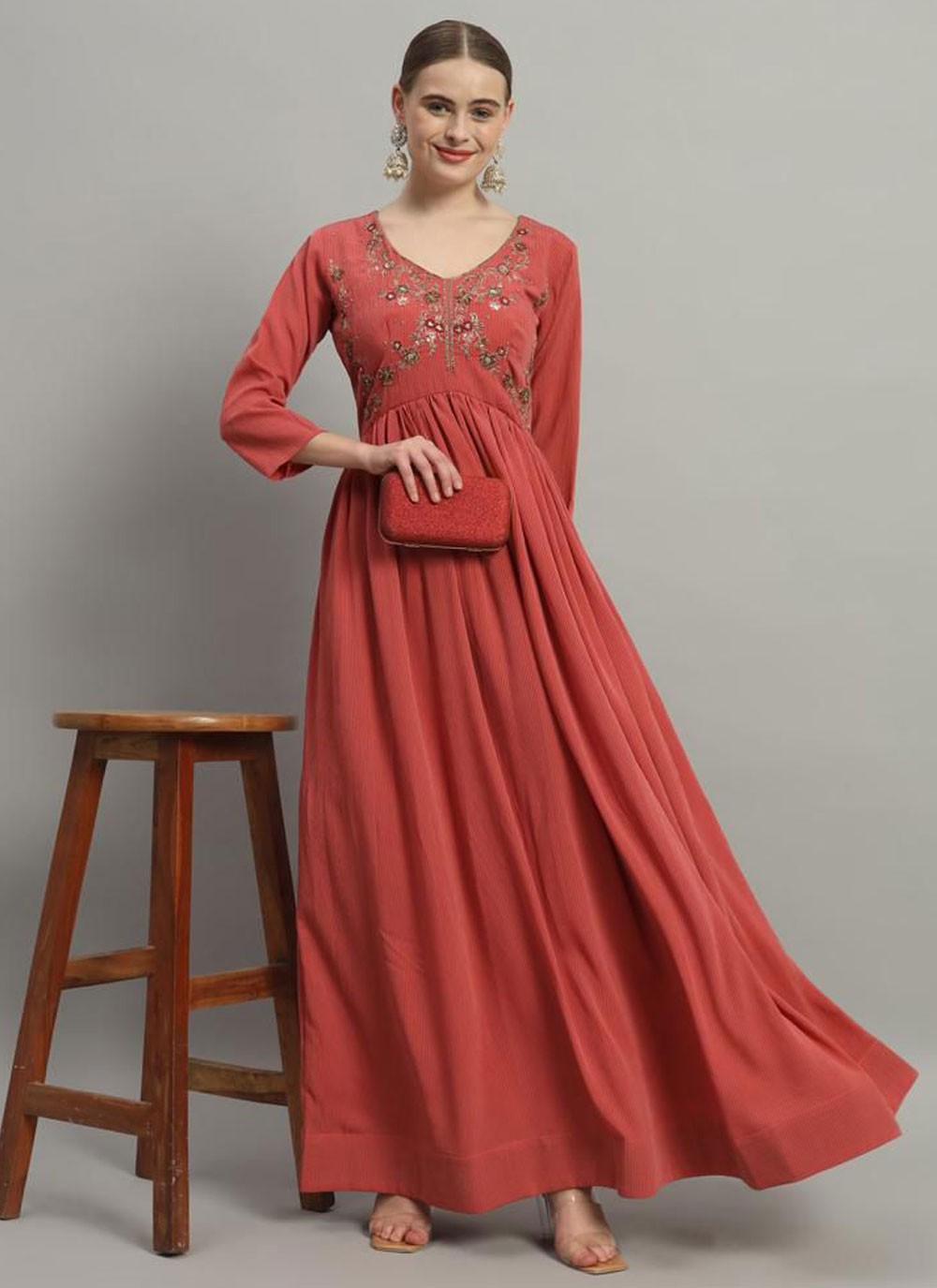 Georgette Gown - G1456