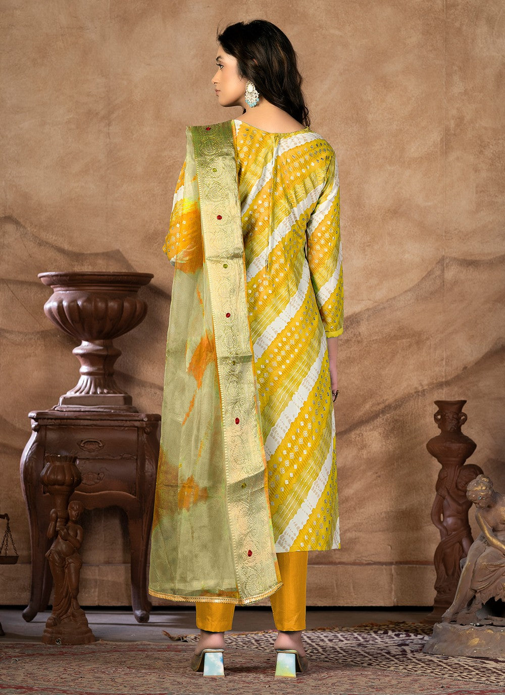 Cotton Salwar Suit - T1127