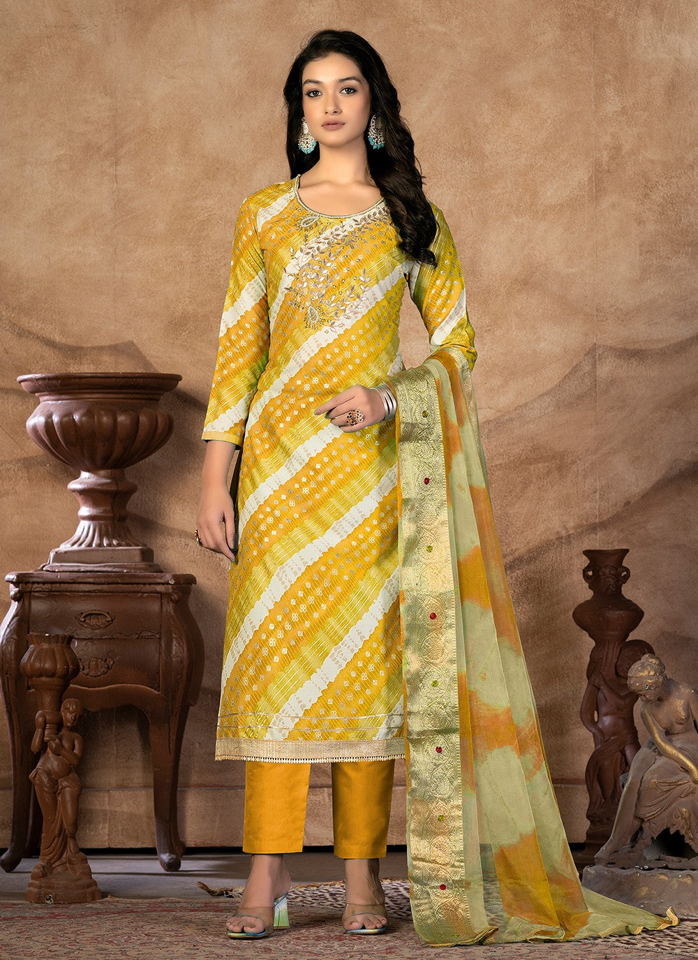 Cotton Salwar Suit - T1127