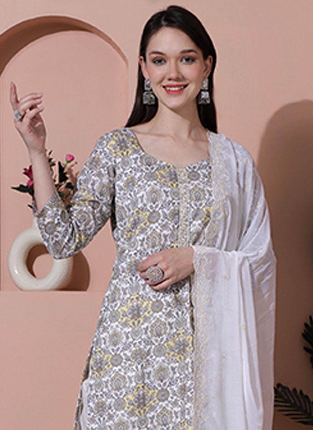 Cotton Salwar Suit - T2621