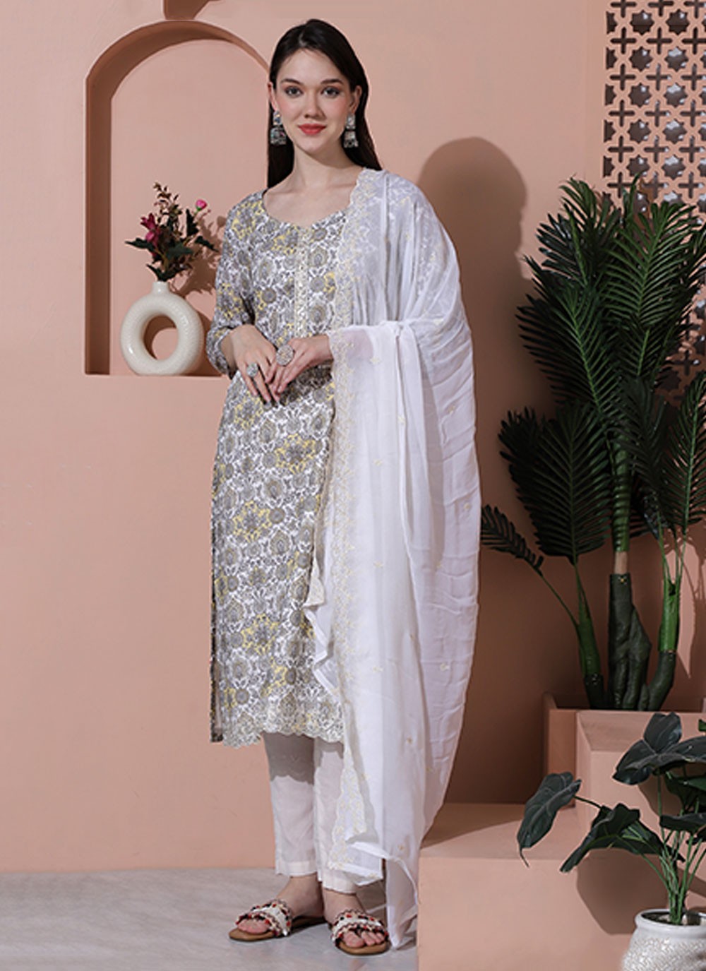 Cotton Salwar Suit - T2621