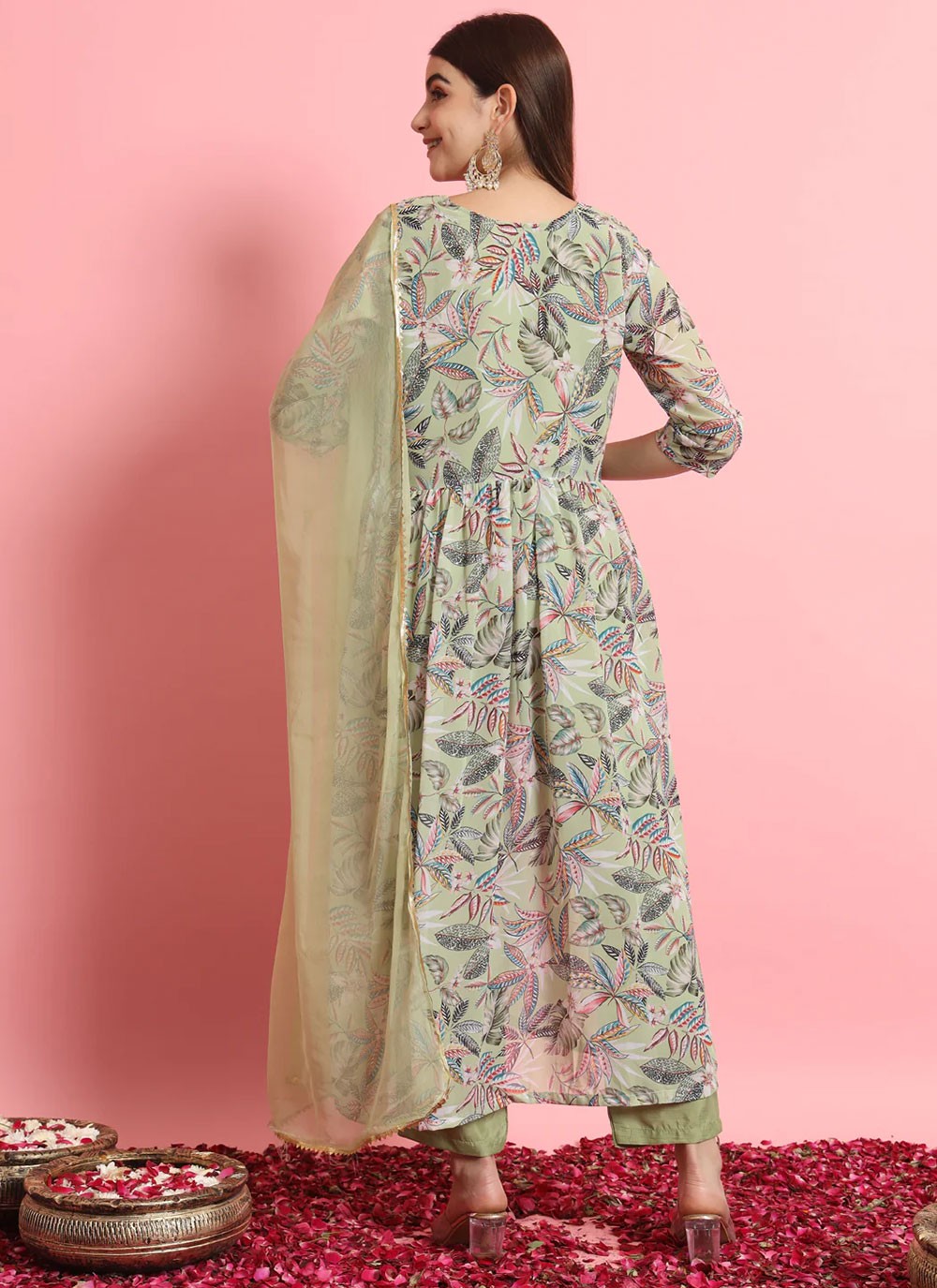 Georgette Salwar Suit - T1890