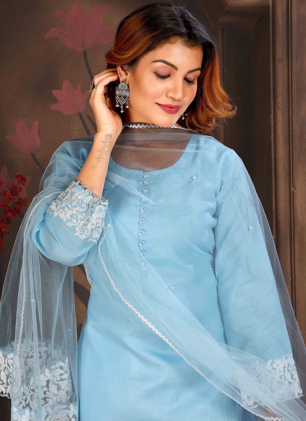 Cotton Salwar Suit - T2642