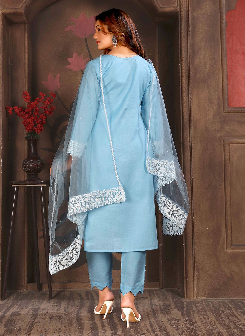 Cotton Salwar Suit - T2642