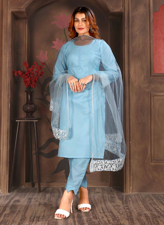 Cotton Salwar Suit - T2642