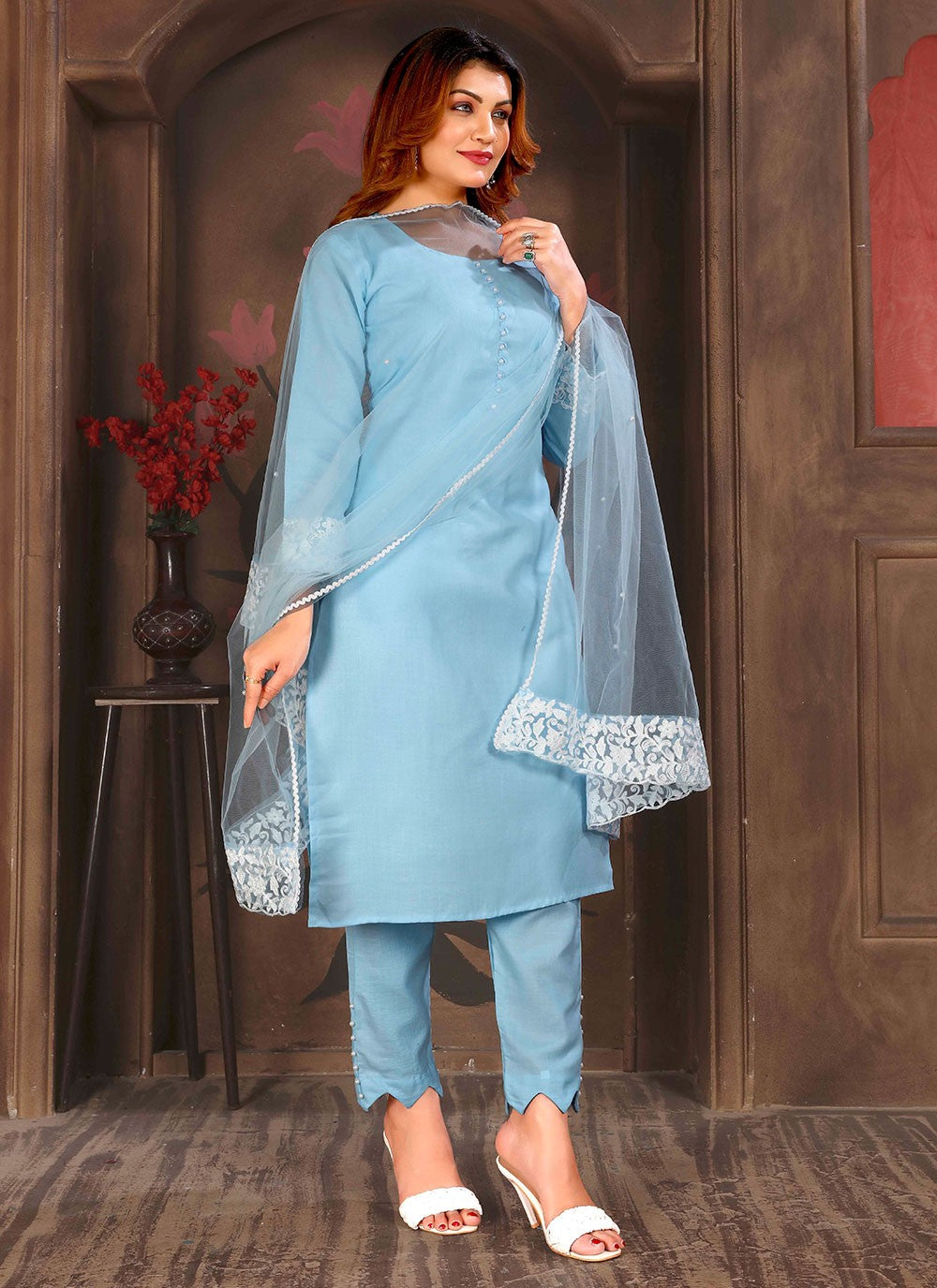 Cotton Salwar Suit - T2642