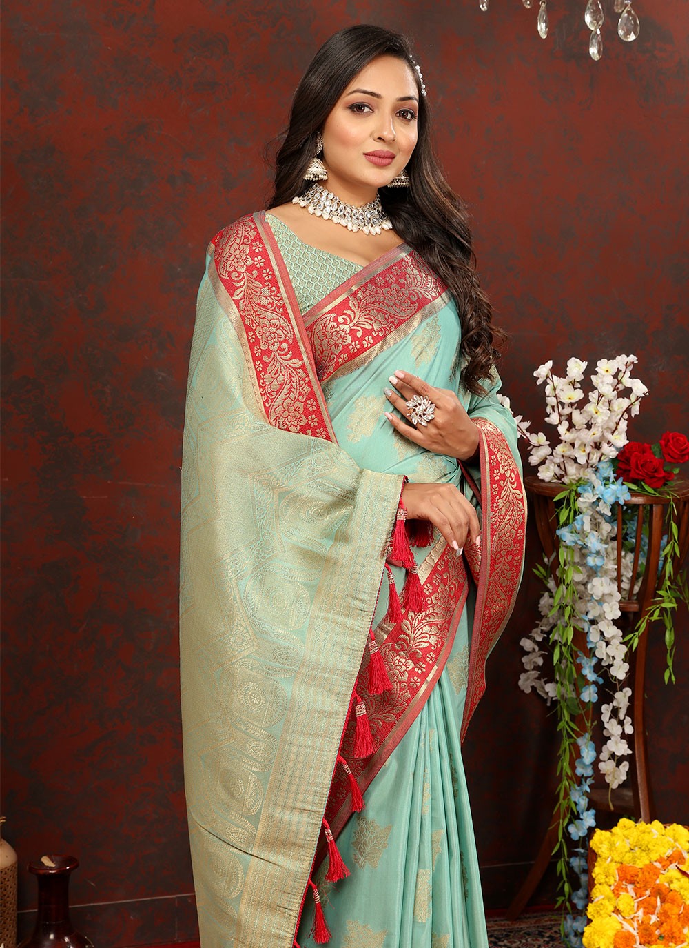 Classic Designer Soft Cotton Saree - S4848