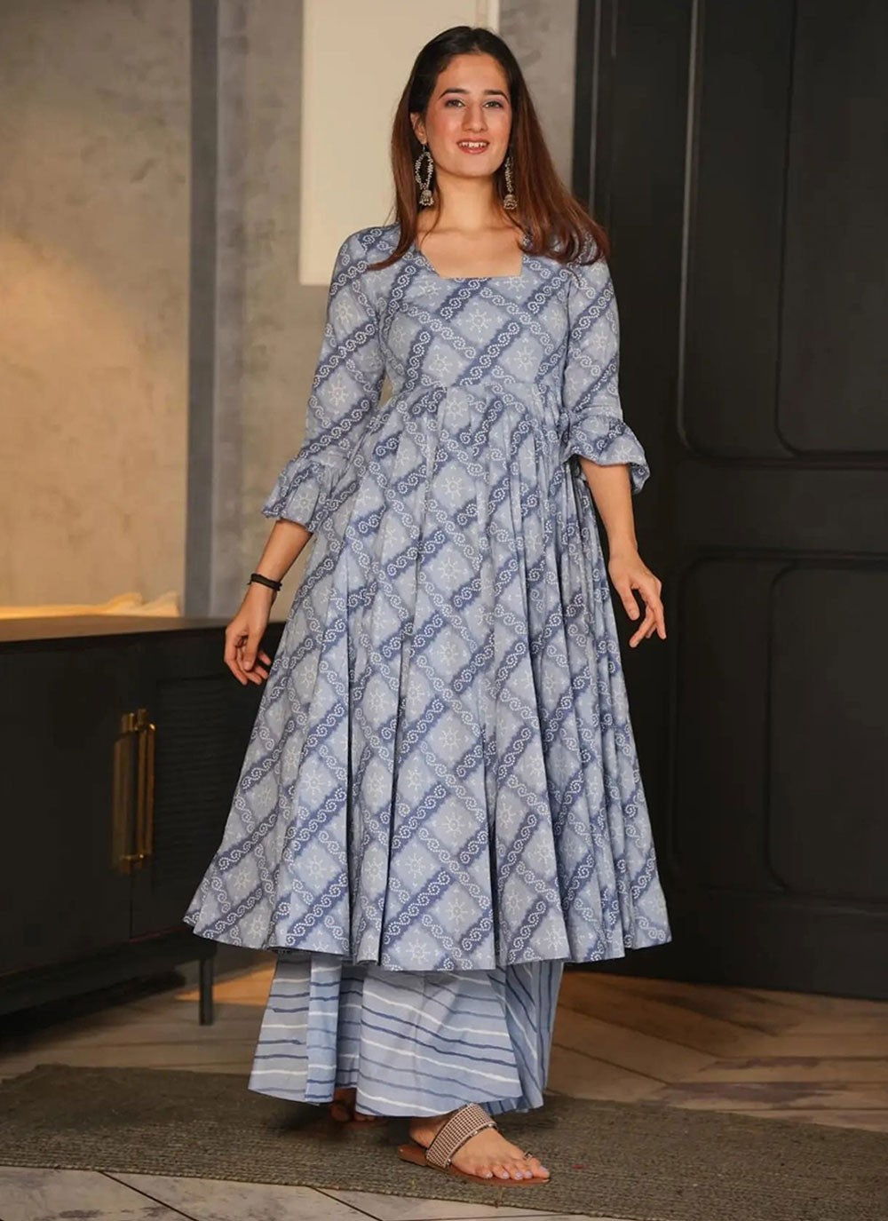 Cotton Silk Salwar Suit - T3007