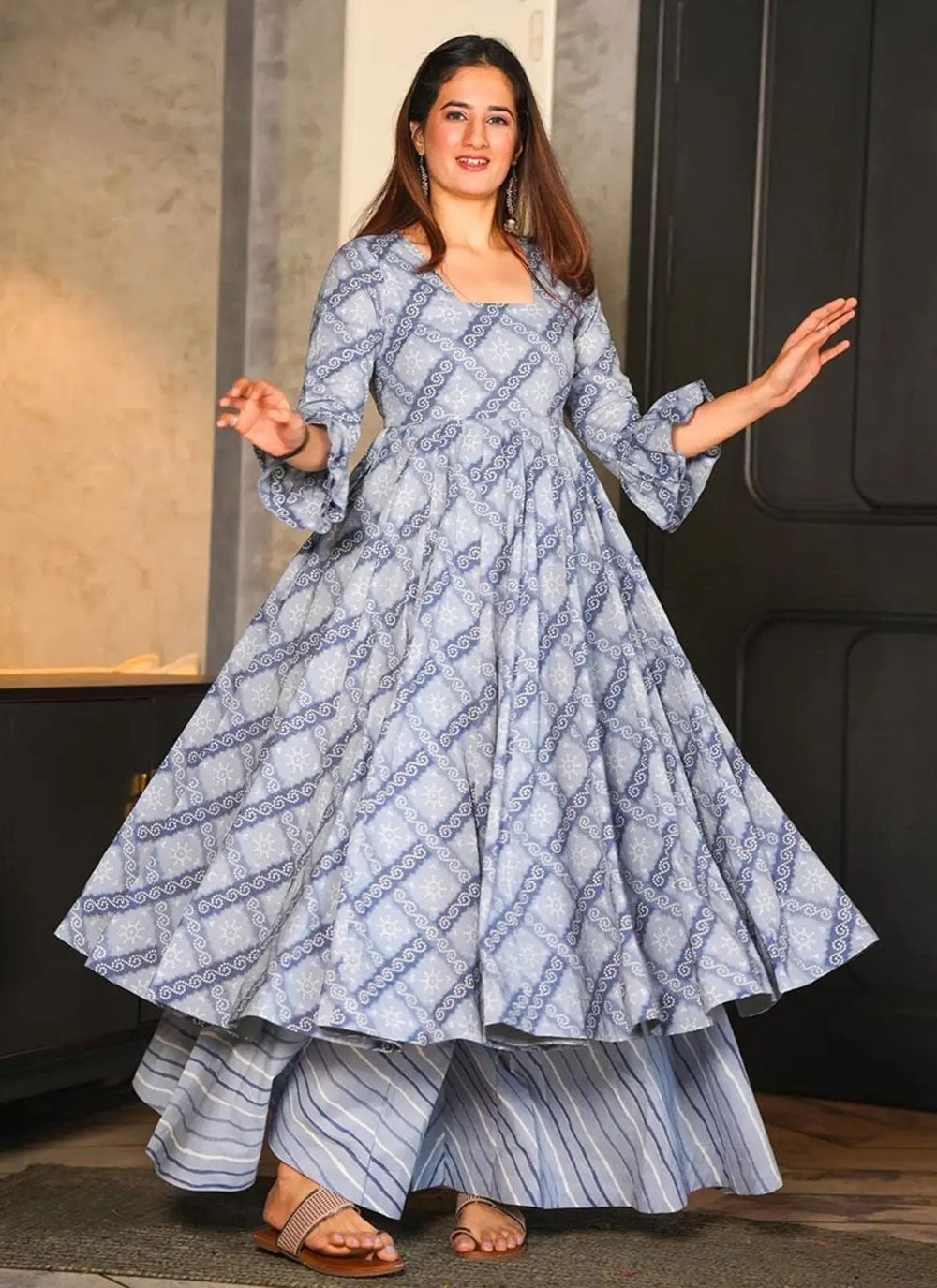 Cotton Silk Salwar Suit - T3007