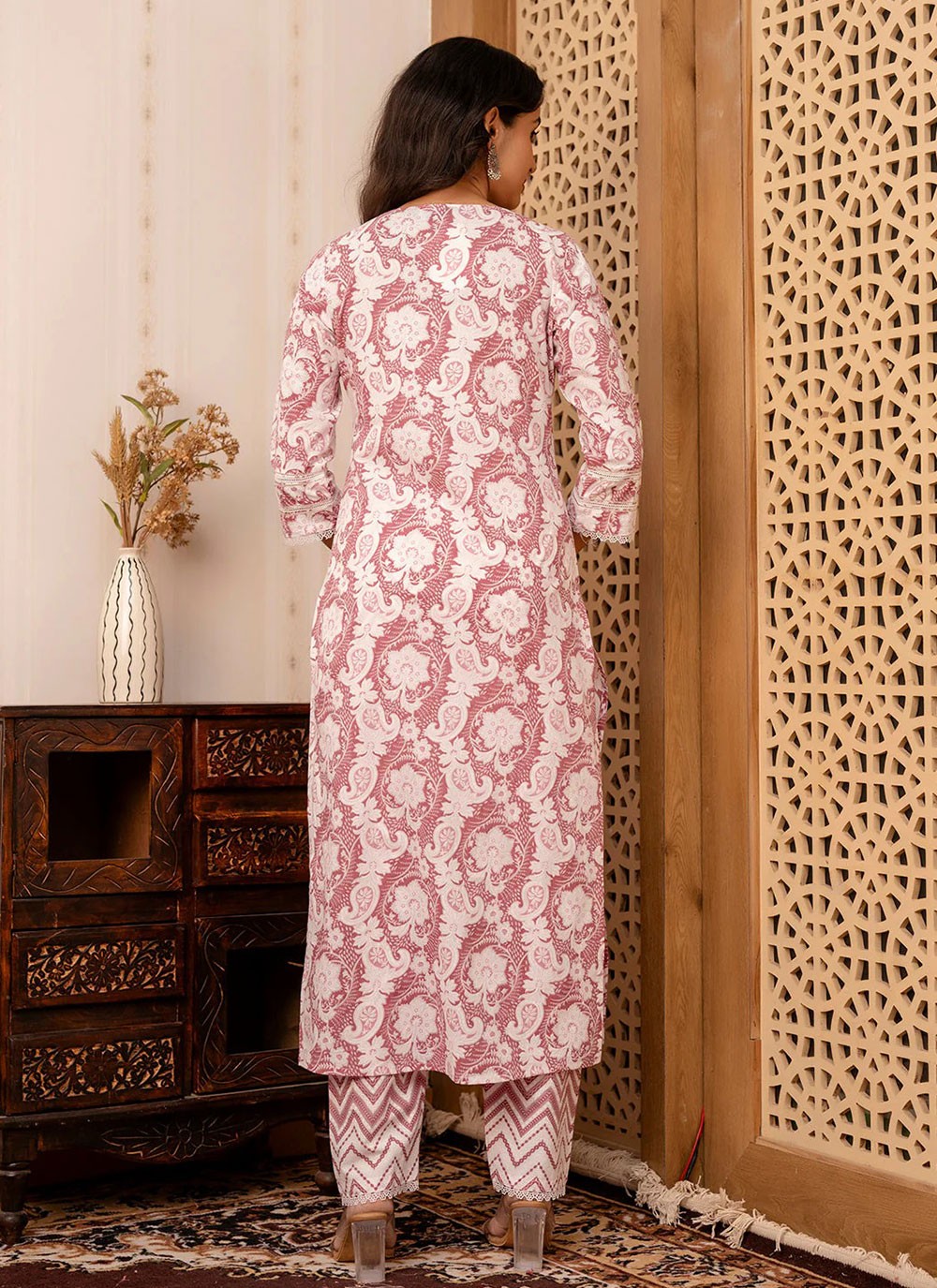 Cotton Salwar Suit - T2955