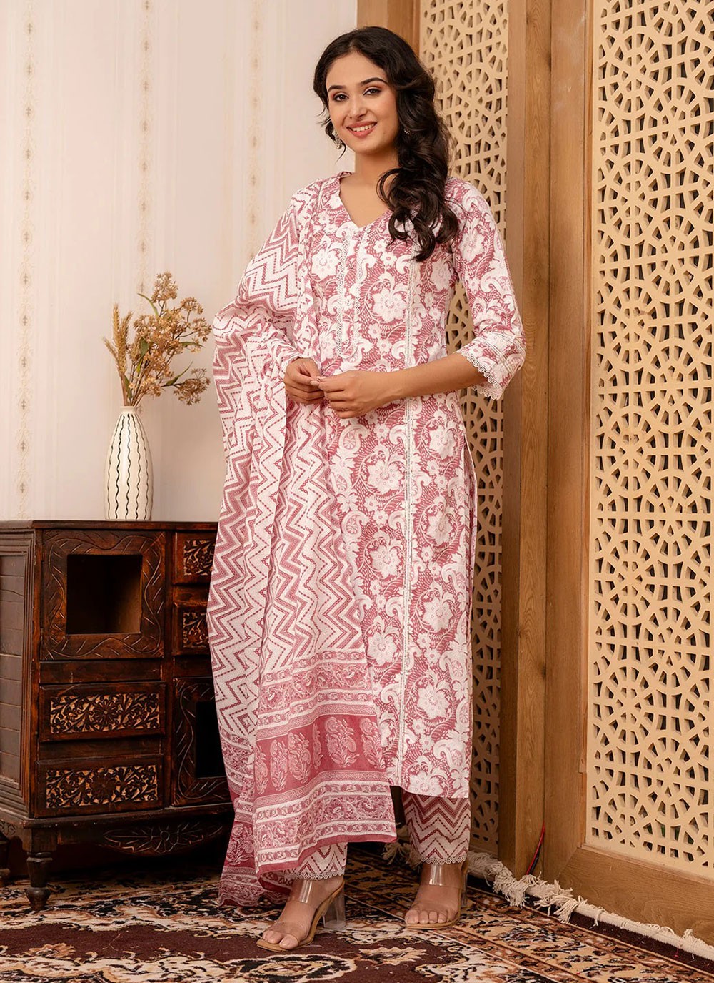 Cotton Salwar Suit - T2955