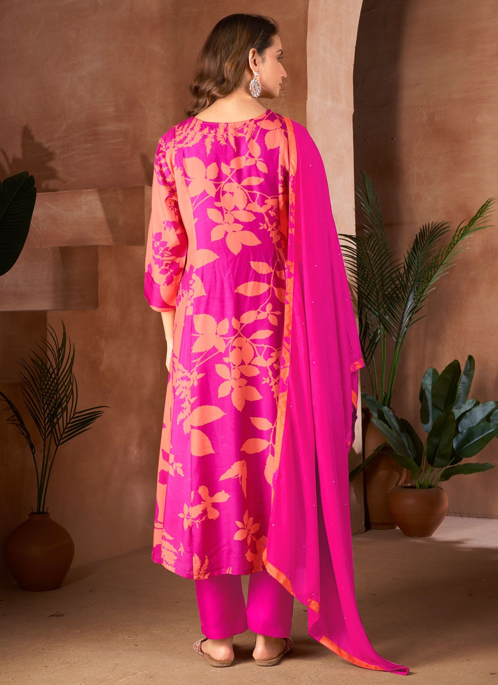 Muslin Salwar Suit - T2238