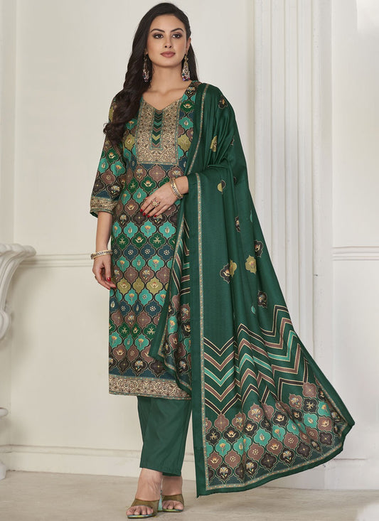 Pashmina Salwar Suit - T1707