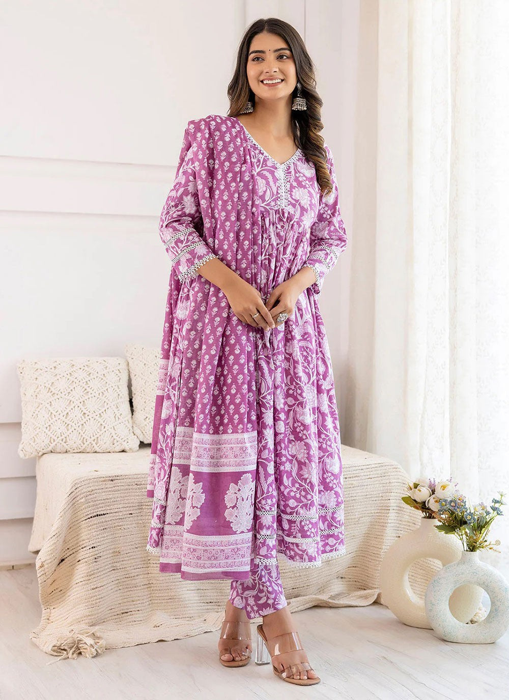 Cotton Salwar Suit - T2955